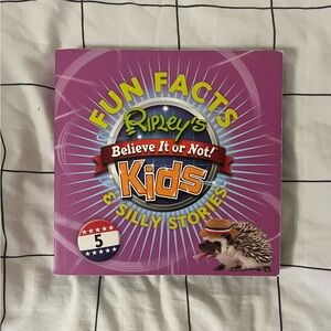 Kids book: Believe It or Not!